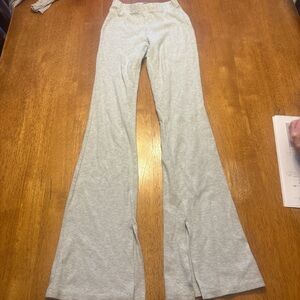 PacSun Gray Flare Leggings